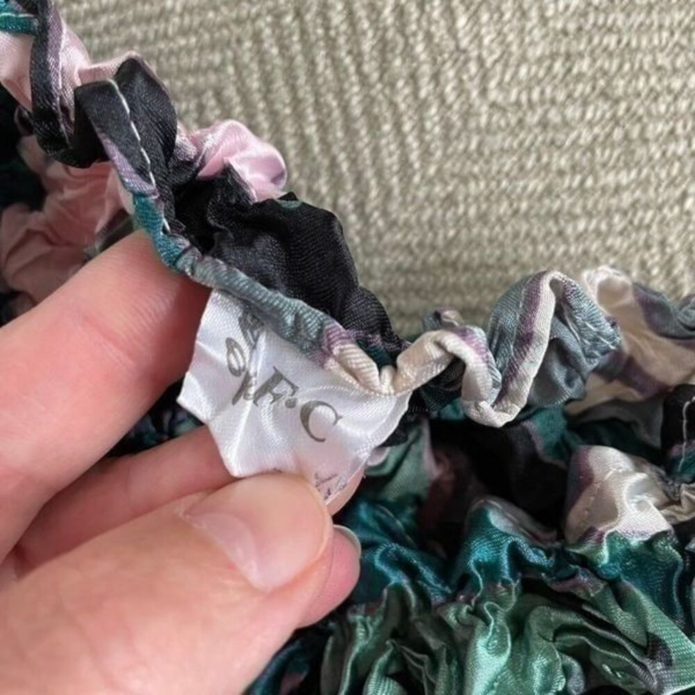 Vintage 90s Y2K Popcorn Magic Bubble Shirt One Size - Picture 8 of 9